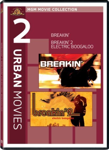 Breakin & Breakin 2: Electric Boogaloo - Classic 80s Breakdance Movies | Perfect for Dance Enthusiasts & Retro Film Collectors | Great for Movie Nights & Dance Parties