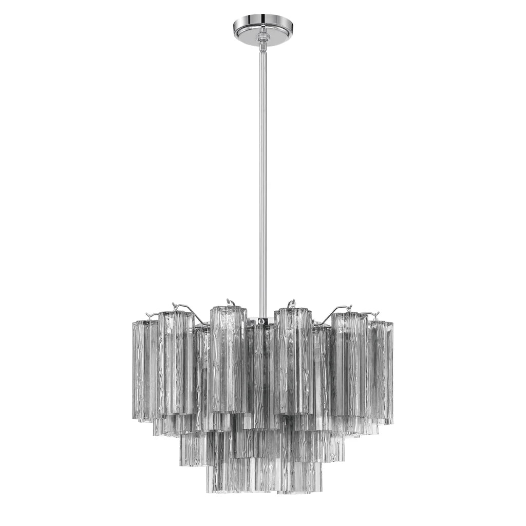 Modern Tronchi Chandelier - Elegant Crystal Ceiling Light Fixture for Dining Room, Living Room & Bedroom | Perfect for Home Decor & Luxury Interior Lighting