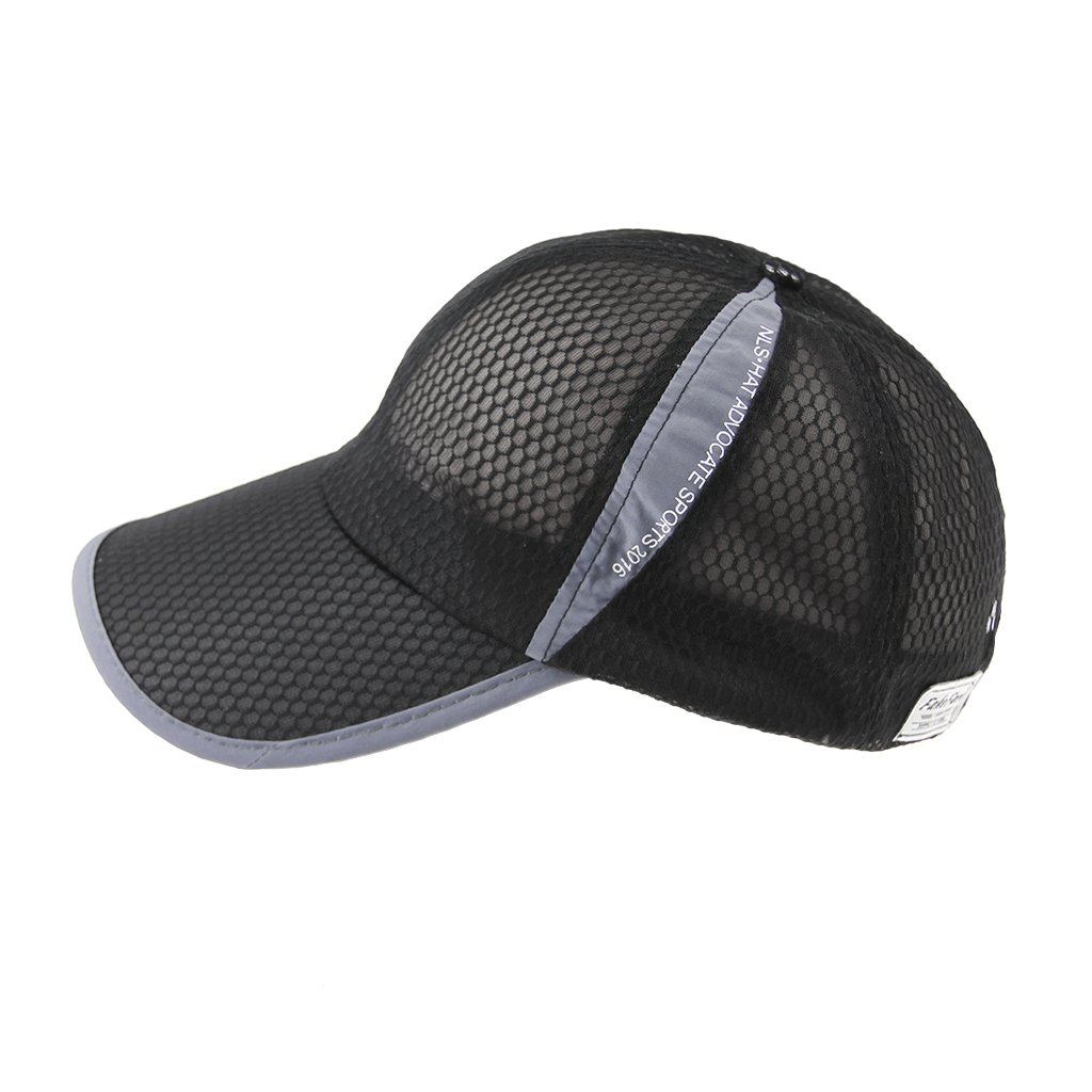Quick Dry Cooling Mesh Sun Hat for Men & Women - Breathable UV Protection Cap for Golf, Cycling, Running, Fishing & Outdoor Summer Sports - Perfect for Hiking, Beach & Travel Adventures