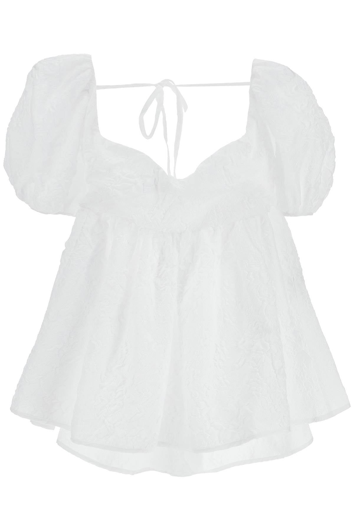 Cecilie Bahnsen Sari Top - Elegant Boho Blouse for Women | Perfect for Summer Outfits, Beach Vacations & Casual Chic Style