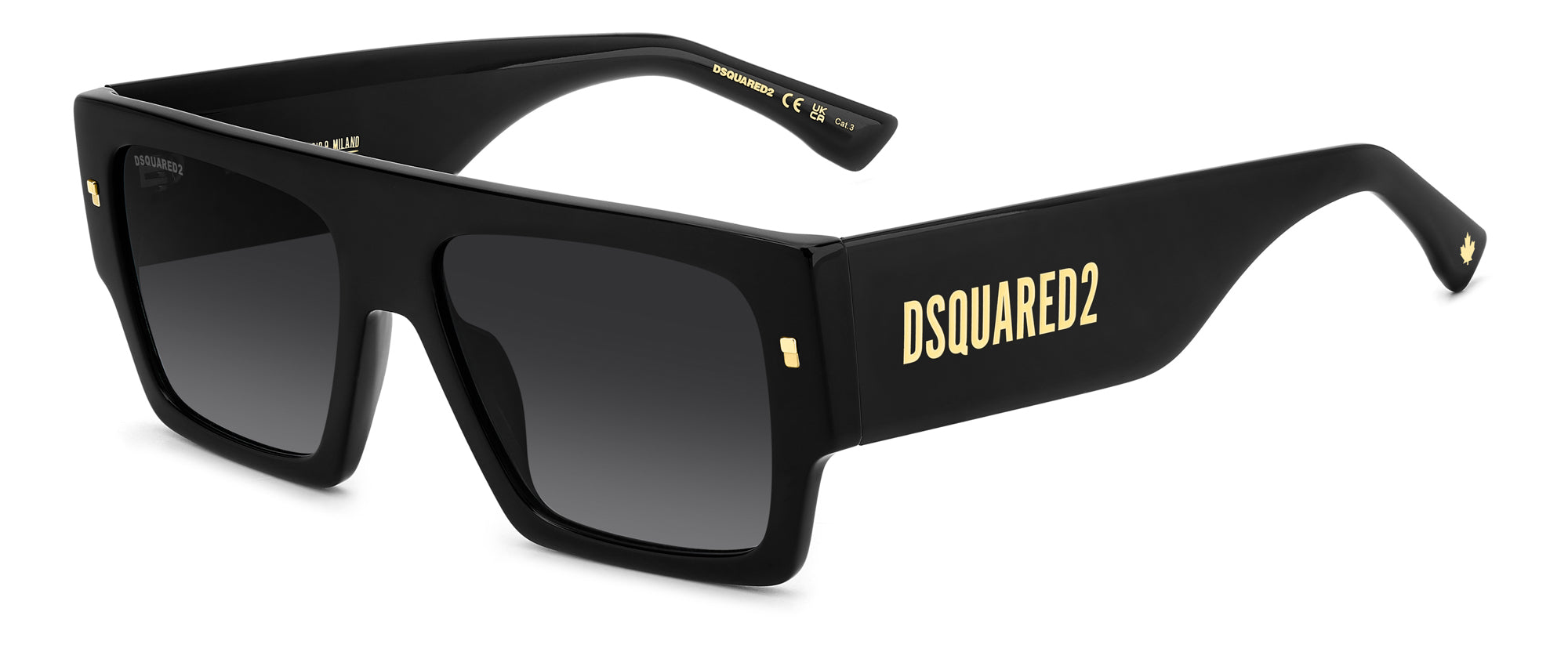 DSQUARED2 D2 0165/S Sunglasses - Luxury Designer Shades for Men & Women - Perfect for Outdoor Activities, Beach & Driving