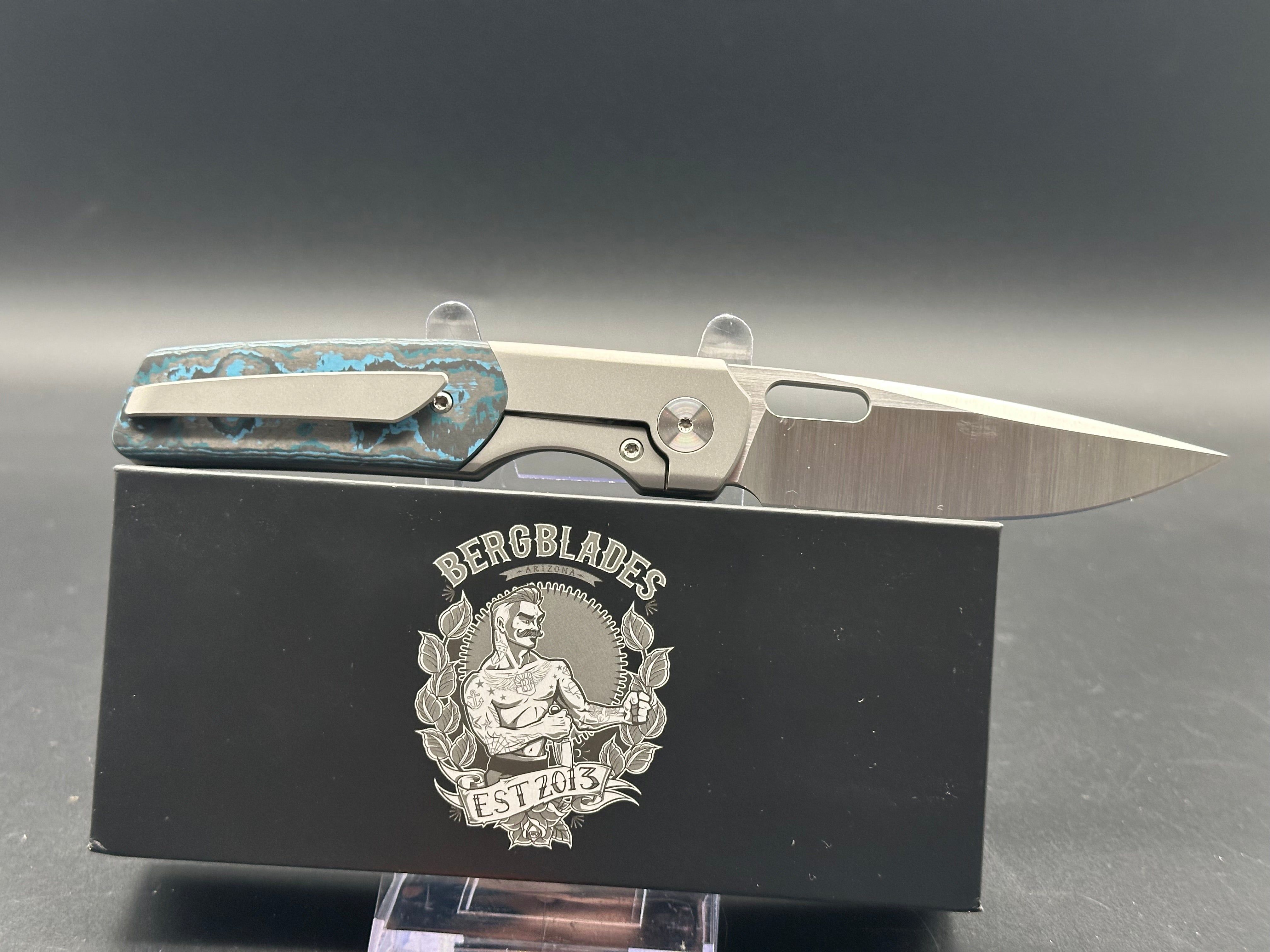Berg Blades Sweeney Folding Knife - 3.35