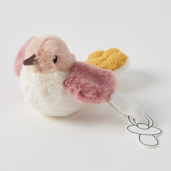 Farm Fun Friends Plush Toys & Dummy Holders - Adorable Stuffed Animals for Kids | Perfect for Nurseries, Playtime, and Baby Showers
