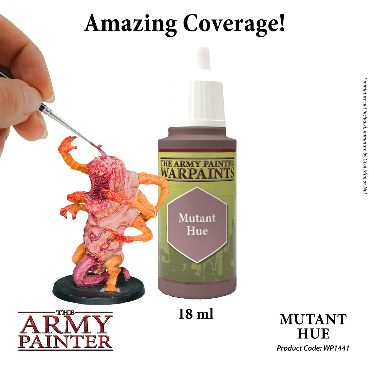 Warpaints: Mutant Hue - High-Quality Fantasy & Cosplay Face Paint for Halloween, Comic Con & Theatrical Makeup