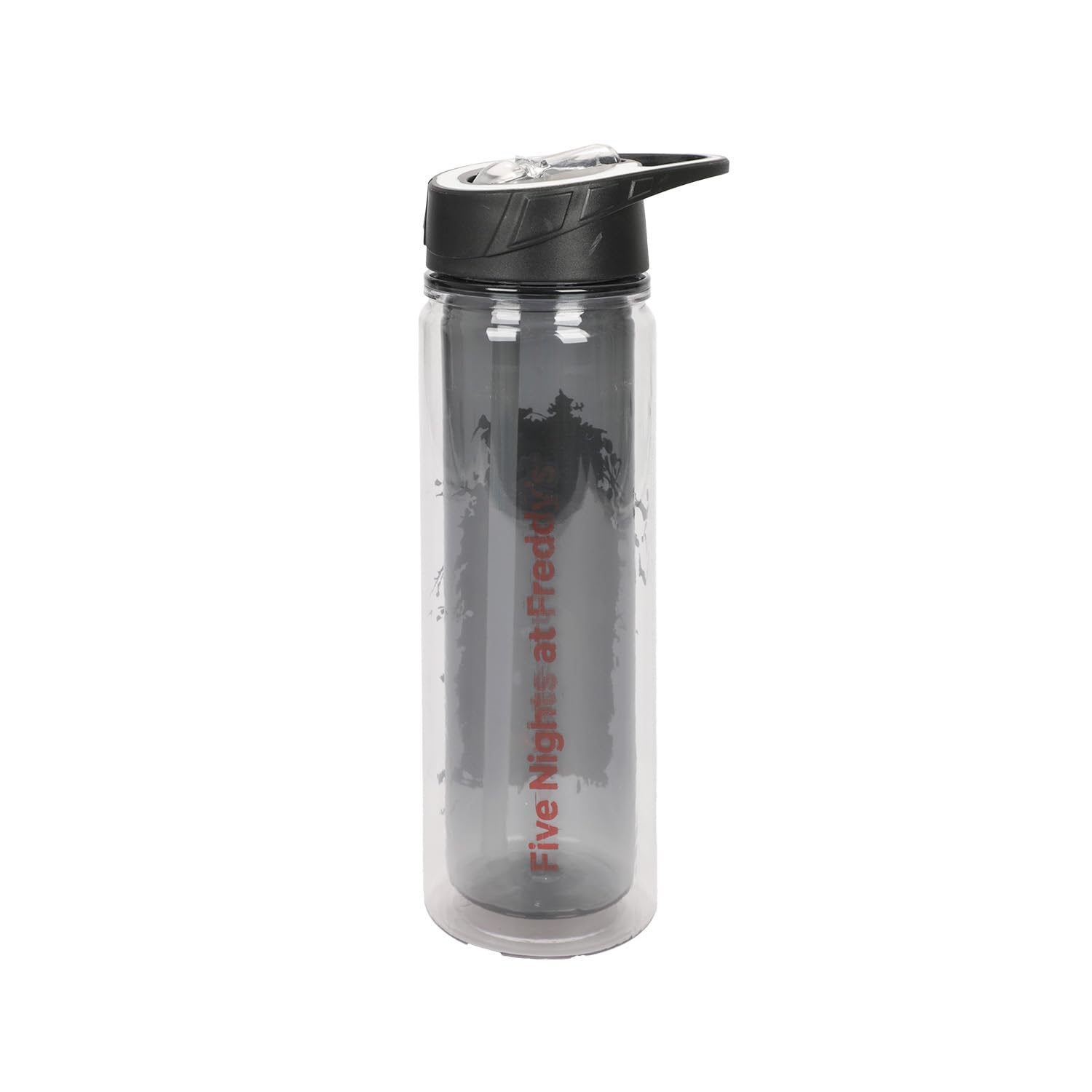 Twisted Freddy 16 oz Double Wall Insulated Water Bottle - Five Nights at Freddy's FNAF Themed Stainless Steel Tumbler for Hot & Cold Drinks - Perfect for Gaming, Cosplay, and Horror Fans