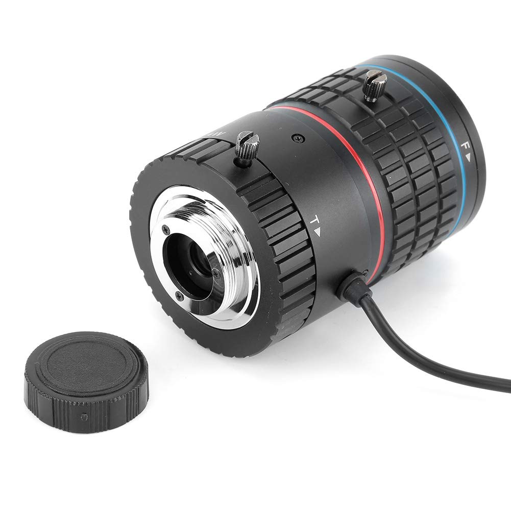 Natudeco 8MP 3.8-16mm Auto Focus CCTV Security Camera Lens with 1/1.8