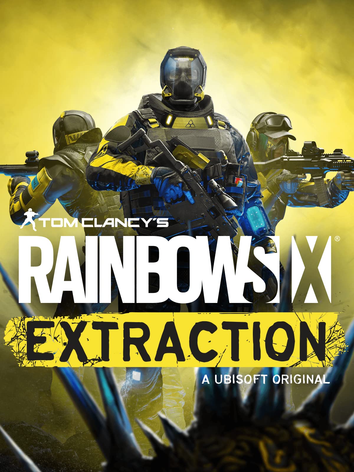 Tom Clancy's Rainbow Six Extraction Standard Edition - Ubisoft Connect PC Game Code | Tactical FPS for Team-Based Alien Combat Missions