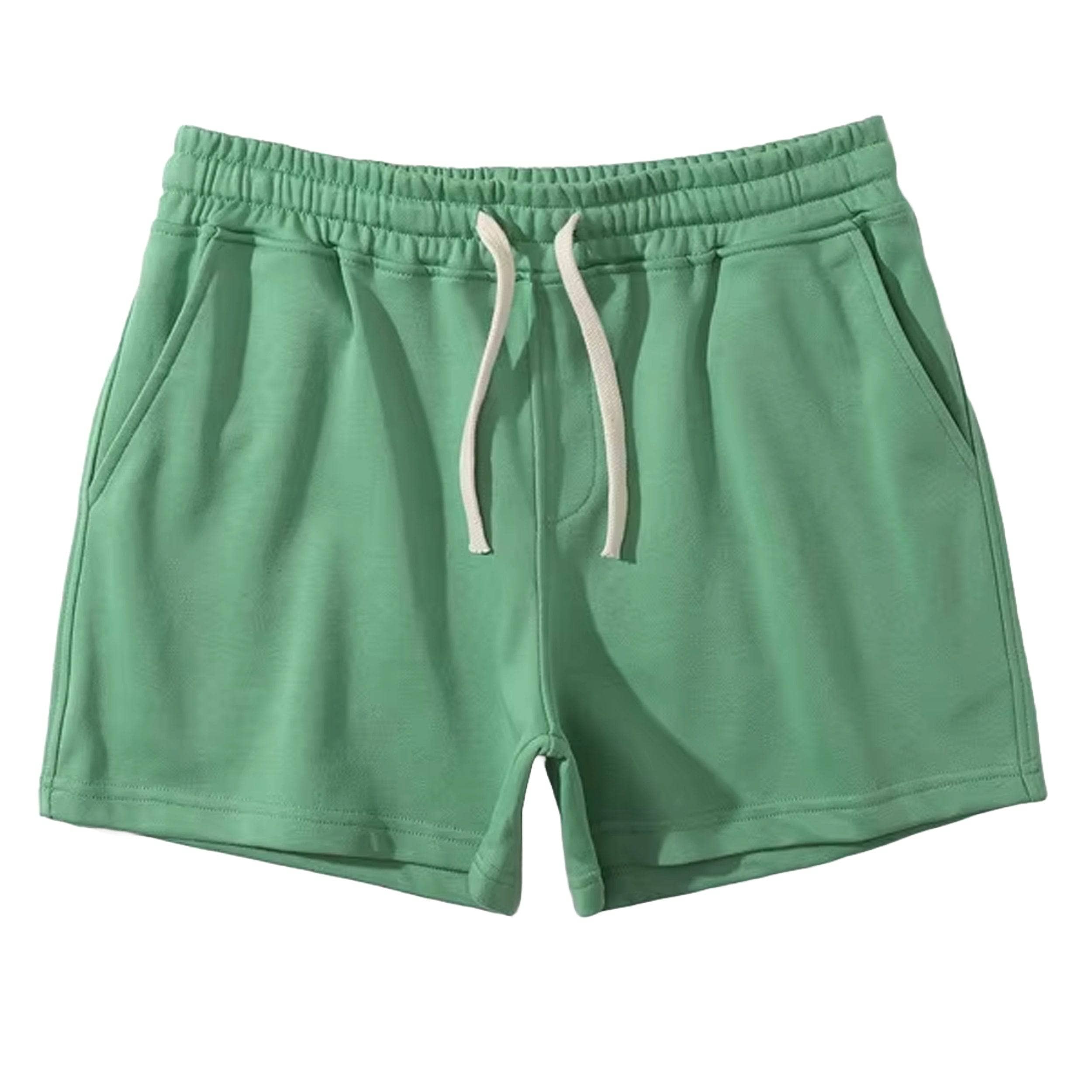 Dark Pink Plain Hoochie Daddy Shorts - Trendy Casual Summer Shorts for Men | Perfect for Beach, Gym & Streetwear Fashion