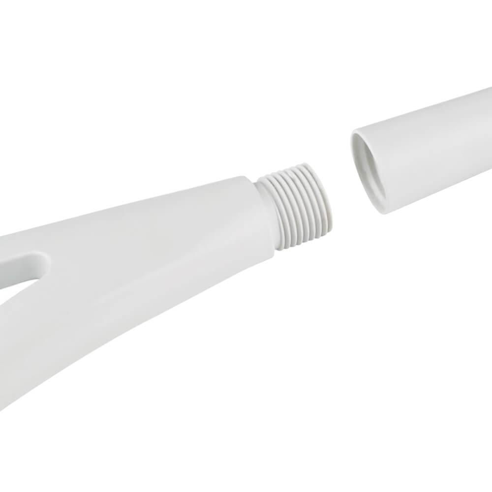 2-Way Interchangeable Aquarium Glass Cleaner Tool - Easy Algae Removal for Fish Tanks & Home Aquariums - Perfect for Freshwater & Saltwater Tanks