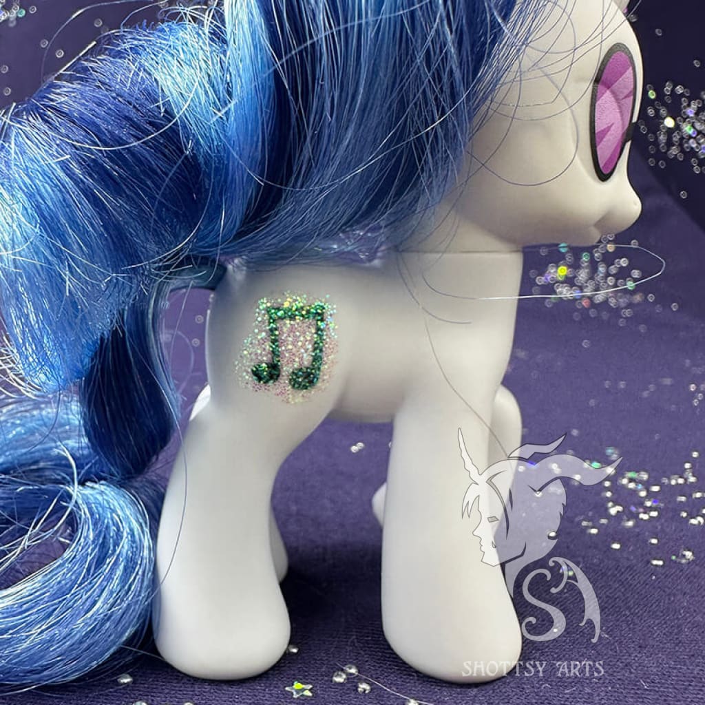 DJ Pon-3 Vinyl Figure - My Little Pony Collectible Toy for Fans & DJ Enthusiasts | Perfect for Display, Gifts & Music-Themed Decor