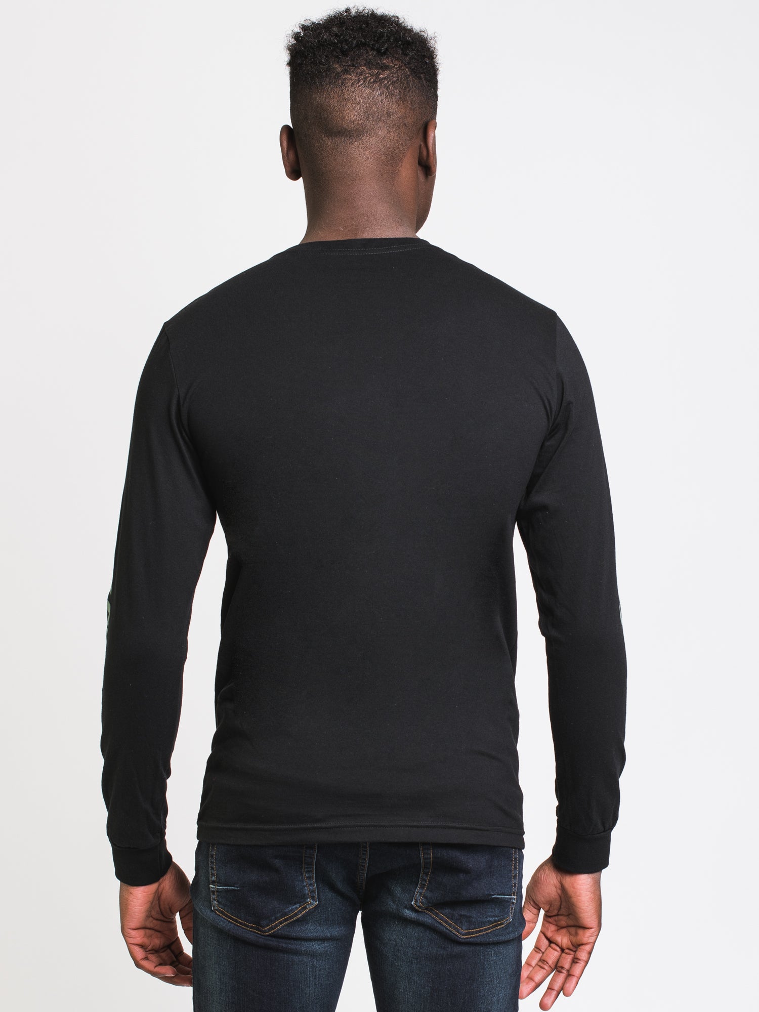 BIG RVCA Long Sleeve T-Shirt for Men - Comfortable Cotton Crewneck Tee | Perfect for Casual Wear, Outdoor Activities & Street Style