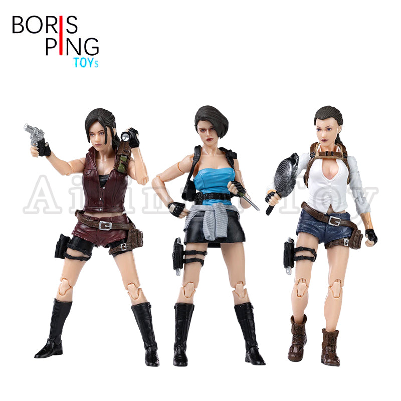 Boris Ping Toys 1/18 AK18 Pre-Assembled Military Action Figure - 3.75 Inch Collectible Model Kit for Display & Diorama Scenes - Perfect for Collectors, Wargaming, and Military Enthusiasts