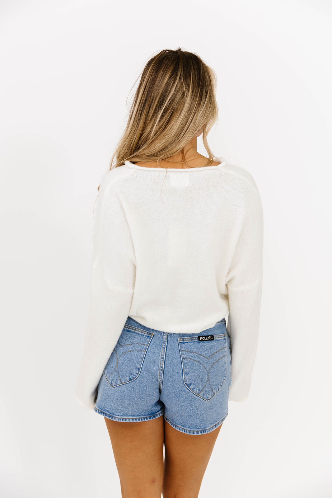 Piper Cardigan in Snow | Soft & Cozy Women's Knit Sweater | Perfect for Winter, Fall & Casual Outfits