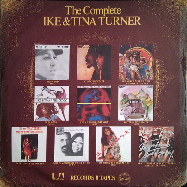 Ike & Tina Turner - Nutbush City Limits Vinyl LP Album (VG+ Condition) - Perfect for Vintage Music Collectors & 70s Soul Fans