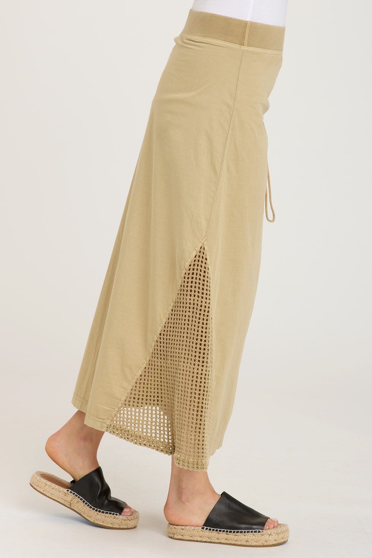 Rorelle Linwood Sands Pigment Skirt - Flowy Midi Skirt for Women, Beachwear & Summer Outfits, Boho Style Skirt for Casual Wear & Vacation