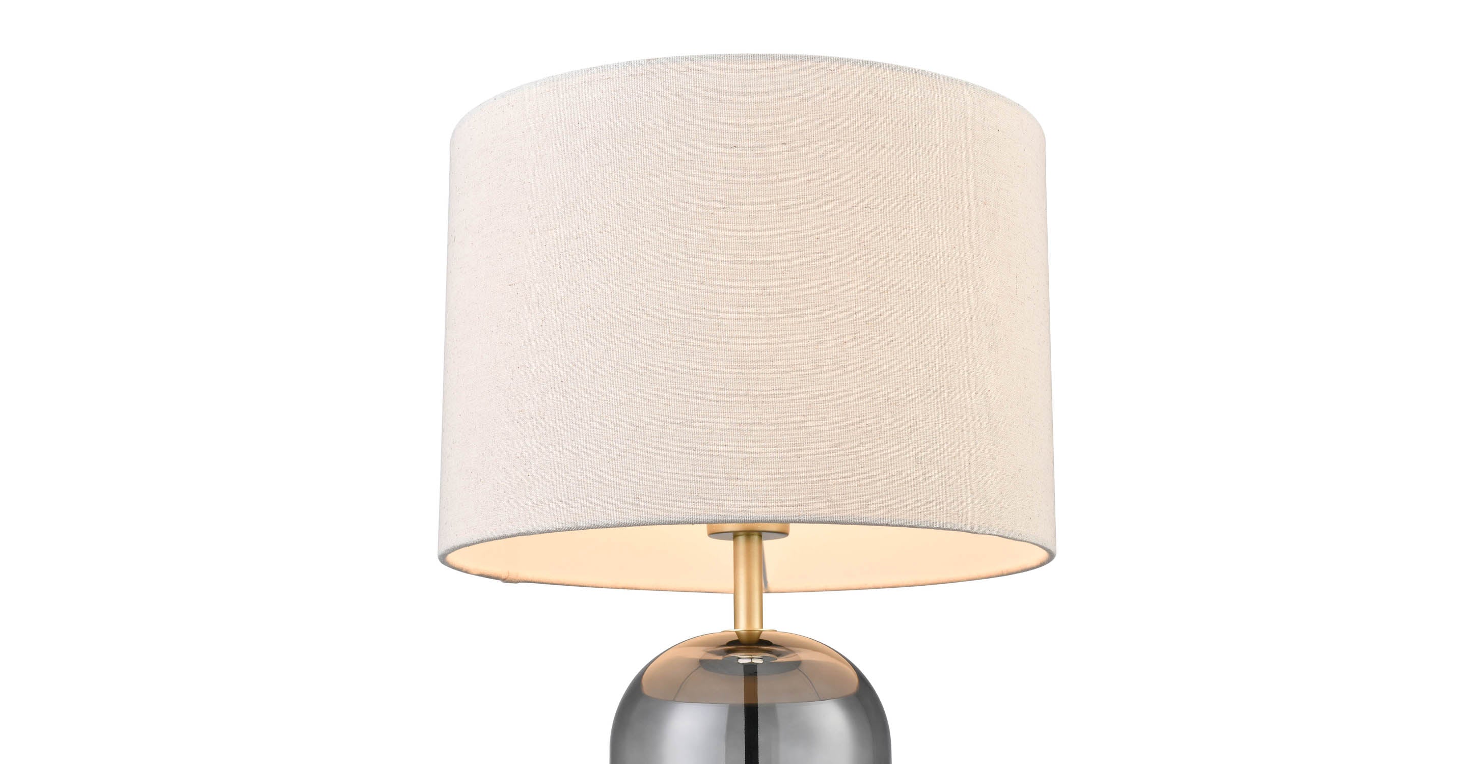Modern Milan Table Lamp - Elegant Bedside & Living Room Lighting for Home Decor | Dimmable LED Desk Lamp for Bedroom, Office & Study