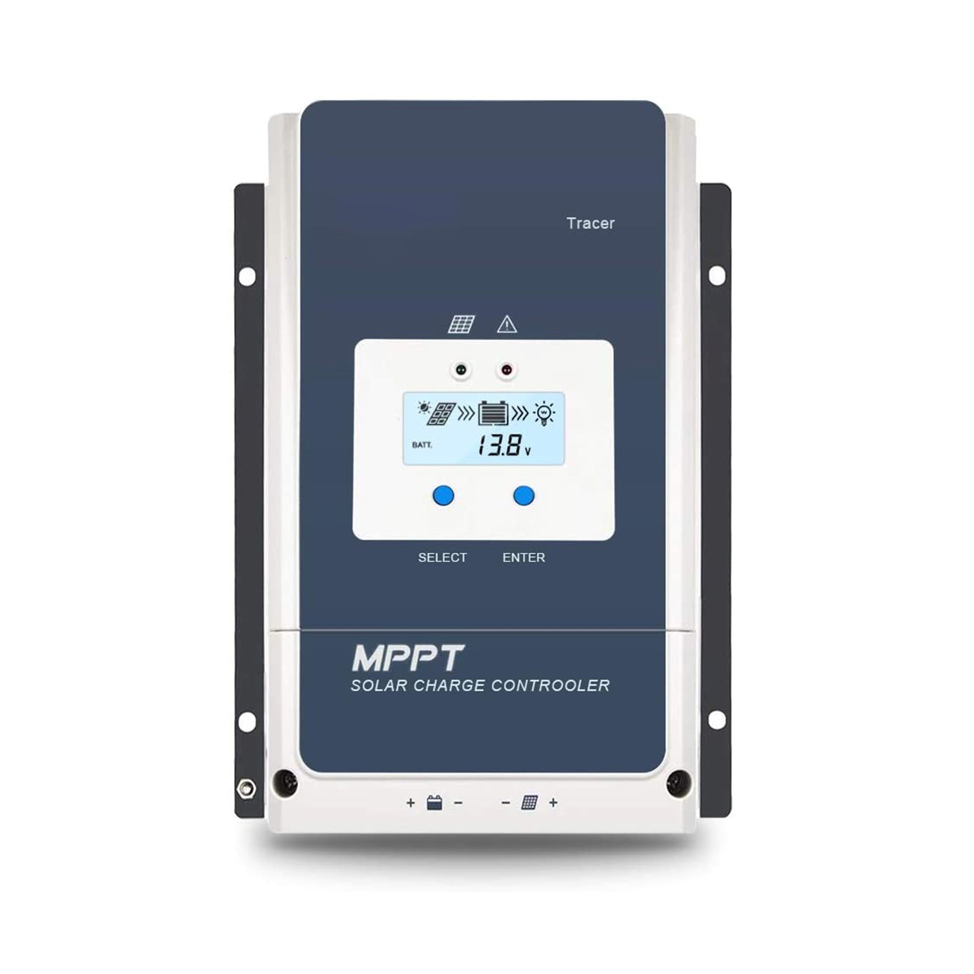 ACOPOWER 60A MPPT Solar Charge Controller for RV, Boat, Off-Grid Systems - High Efficiency Solar Panel Regulator with LCD Display | Perfect for Camping, Marine & Home Solar Power