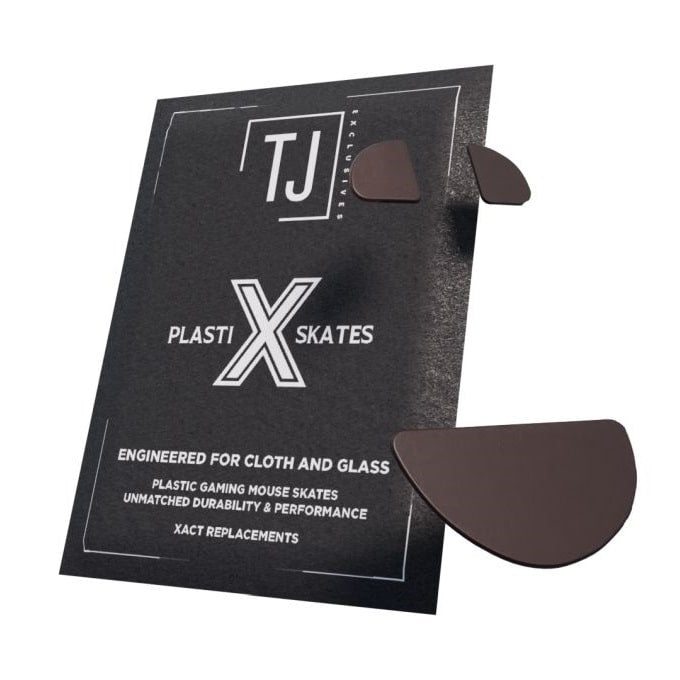 TJ Exclusives PlastiX Xact Replacements for Vaxee XE - Premium Gaming Mouse Feet for Smooth Gliding & Precision Control - Perfect for FPS, MOBA & Esports Gaming