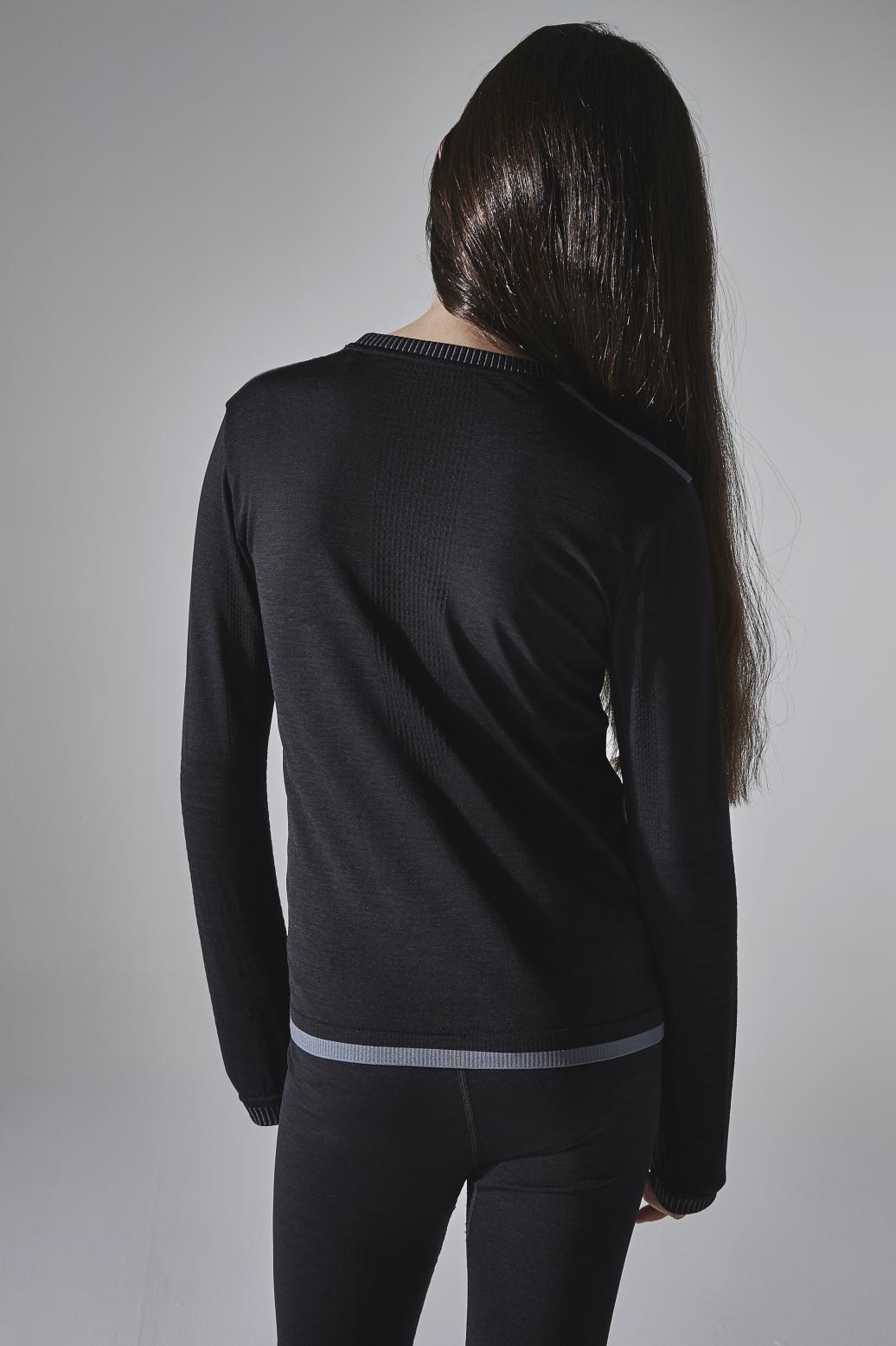 Fuseknit Comfort Running Long Sleeve Shirt for Men - Lightweight, Breathable & Moisture-Wicking Activewear for Jogging, Gym & Outdoor Sports