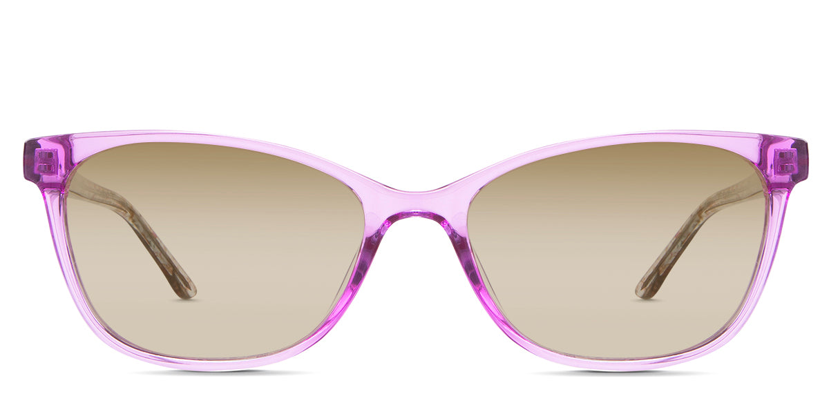Ezra Women's Prescription Sunglasses - UV Protection, Stylish & Comfortable for Driving, Outdoor Activities & Everyday Wear