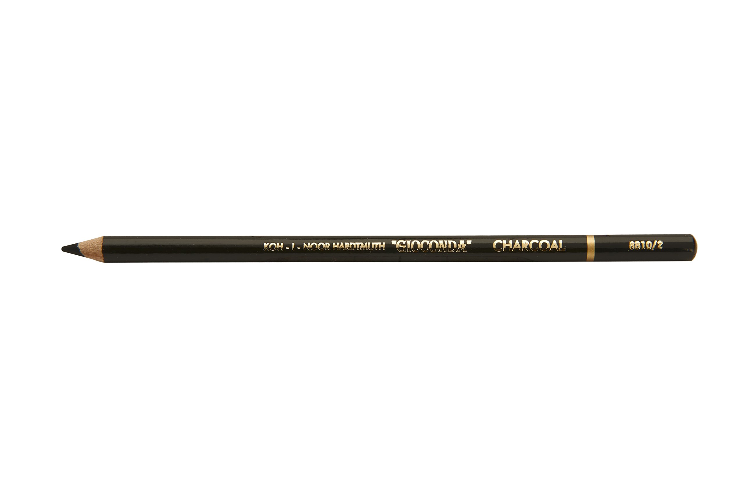 Koh-I-Noor Gioconda Charcoal Pencil Set - 12 Pack (FA8800.C) for Sketching, Drawing & Shading | Professional Art Supplies for Artists & Students
