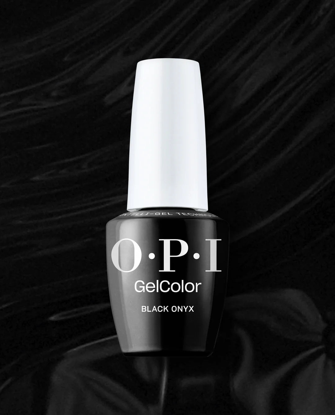 OPI GelColor Nail Polish - Black Onyx (0.5 fl oz) - Long-Lasting Gel Manicure Kit for Salon-Quality Nails at Home | Perfect for Parties, Weddings & Special Occasions