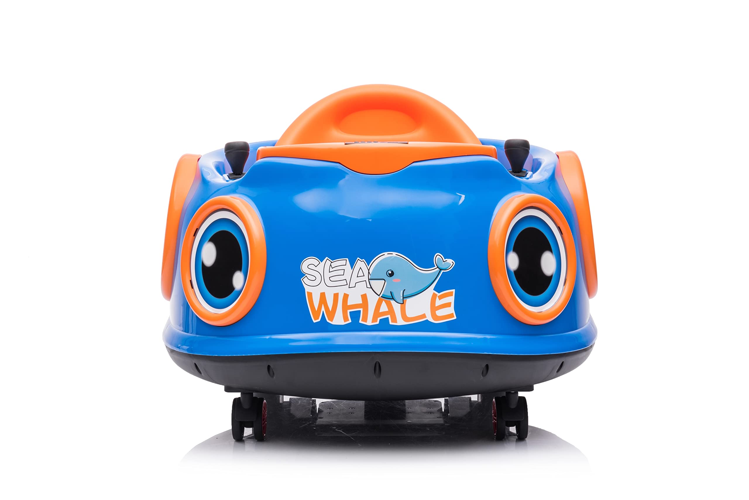 Freddo Toys 6V Kids Electric Bumper Car with Parental Remote Control - Ride On Toy for Toddlers Age 3-6 Years (Blue) | Indoor & Outdoor Play, Birthday Gifts, Backyard Fun