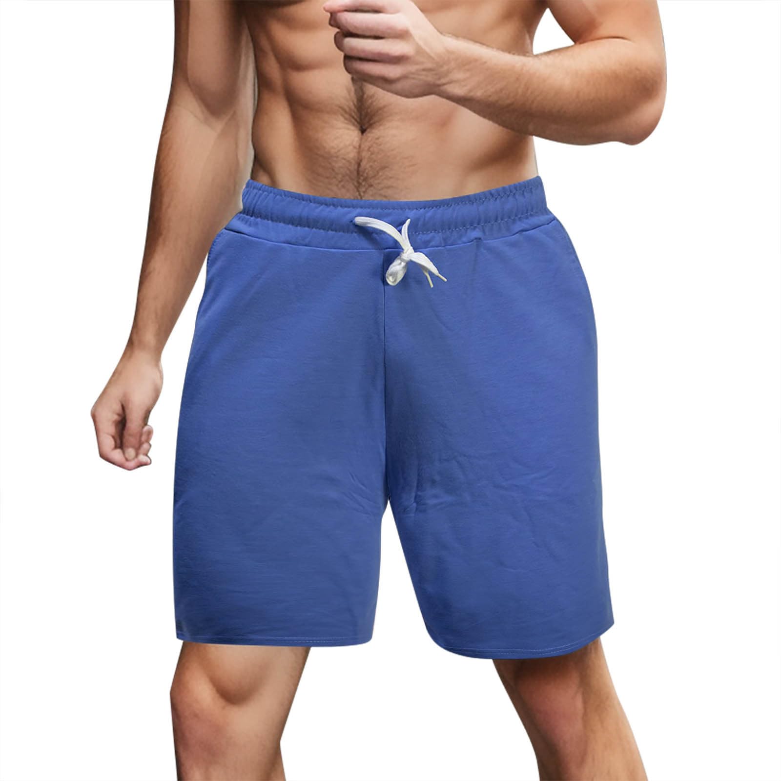 ETHKIA Men's Quick Dry Cargo Shorts - Breathable Outdoor Hiking & Climbing Shorts with Elastic Waistband - Gym Training Activewear for Men - Regular Fit Fashion Shorts 2023 - Perfect for Hiking, Gym Workouts & Summer Adventures