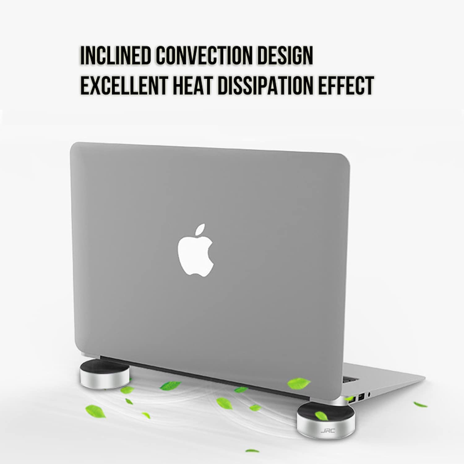 2 Pcs Portable Laptop Cooling Stand with Silicone Balls - Magnetic Heat Reduction Pad for Notebooks & Laptops - Perfect for Office, Gaming & Travel Use