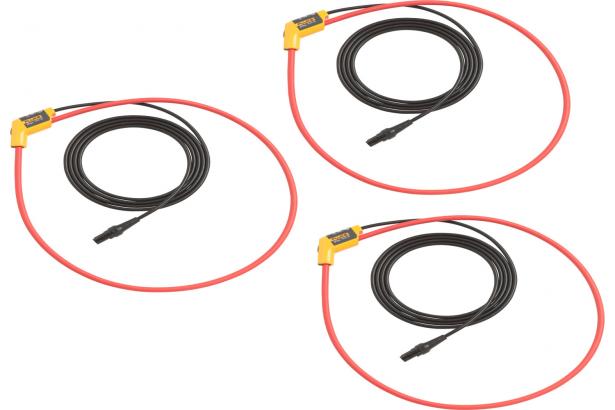Fluke i17XX FLEX6000/3PK 36-Inch 3-Pack Flexible Current Clamps (Item 4637370) - Perfect for HVAC, Electrical Testing & Industrial Maintenance