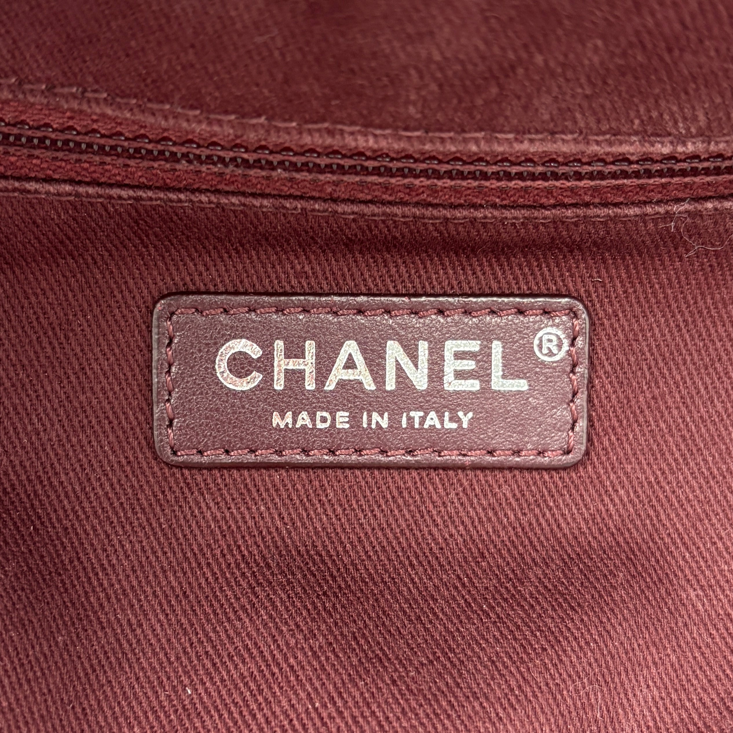 Chanel Metallic Brown Leather Shopping Tote Bag for Women - Luxury Designer Handbag for Work, Travel & Everyday Use