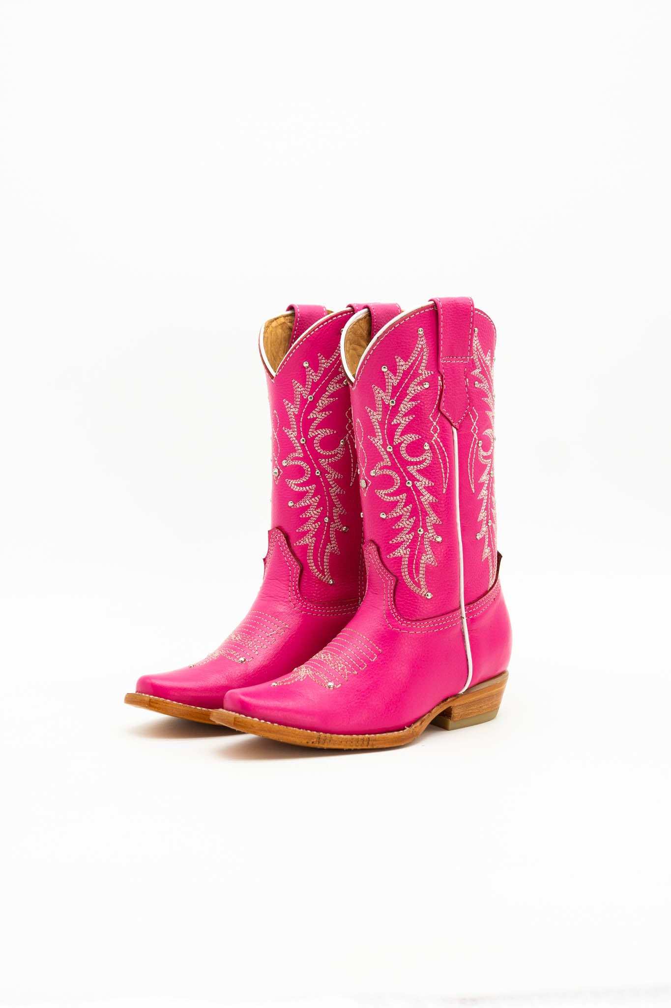 Little Girl Pearls Country Boots - Stylish Western Ankle Boots for Toddlers & Kids - Perfect for Parties, Weddings & Special Occasions