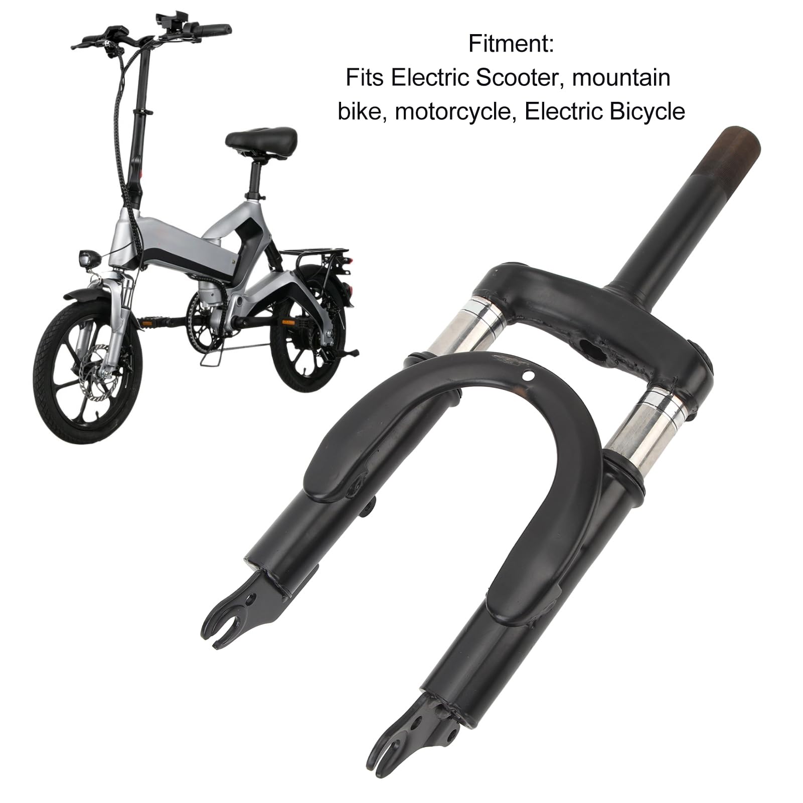 Premium Aluminum Alloy Front Fork Shock Absorber for 12