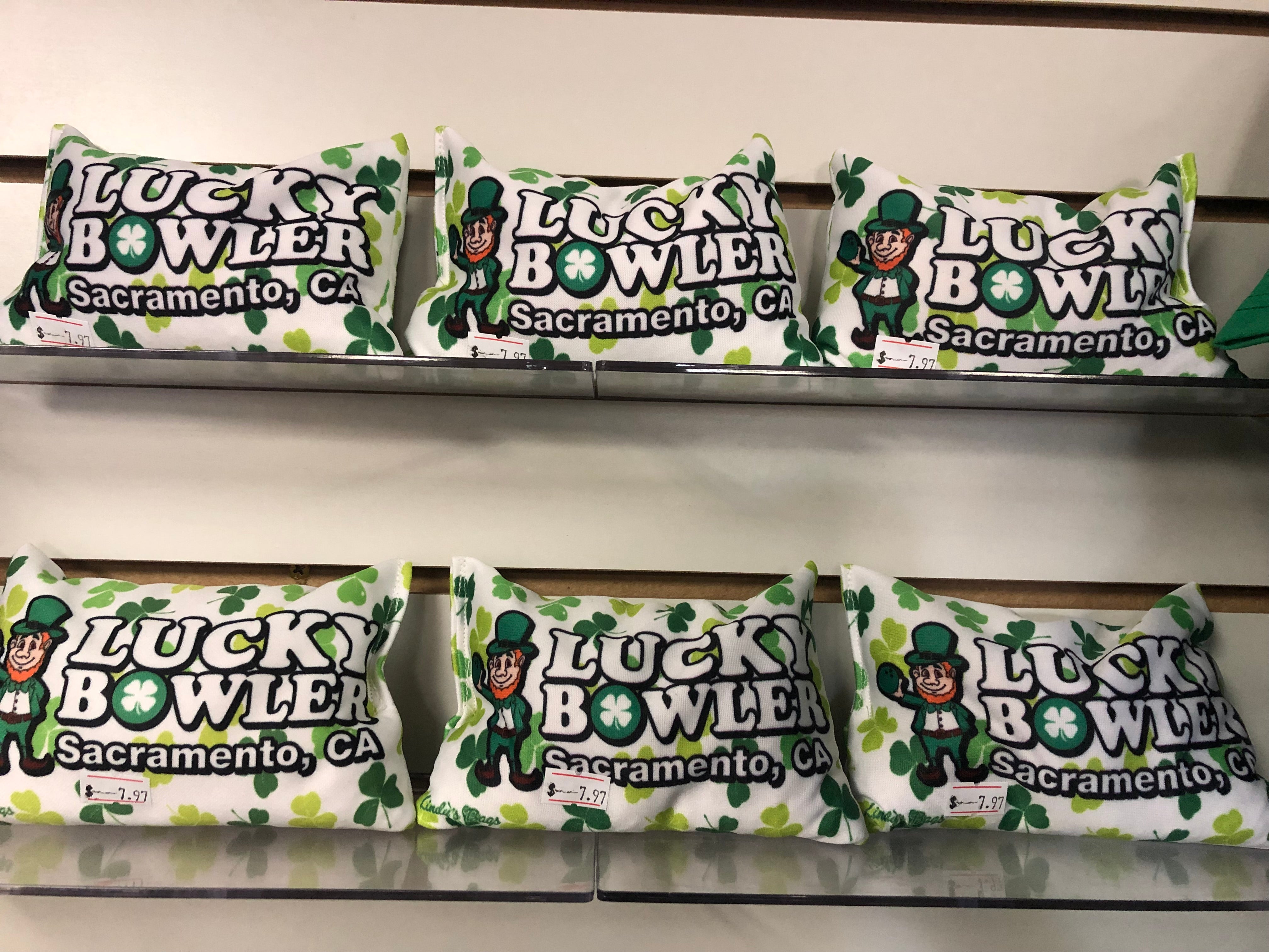 Lucky Bowler Rosin Bag for Baseball & Softball Grip - Non-Slip Grip Enhancer for Pitchers & Batters - Perfect for Training & Games