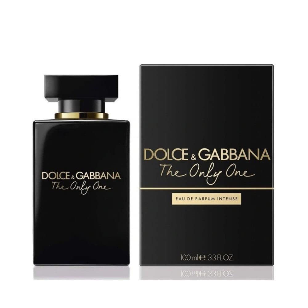 Dolce & Gabbana The Only One Eau de Parfum Intense for Women - Floral Vanilla Fragrance for Date Night & Special Occasions