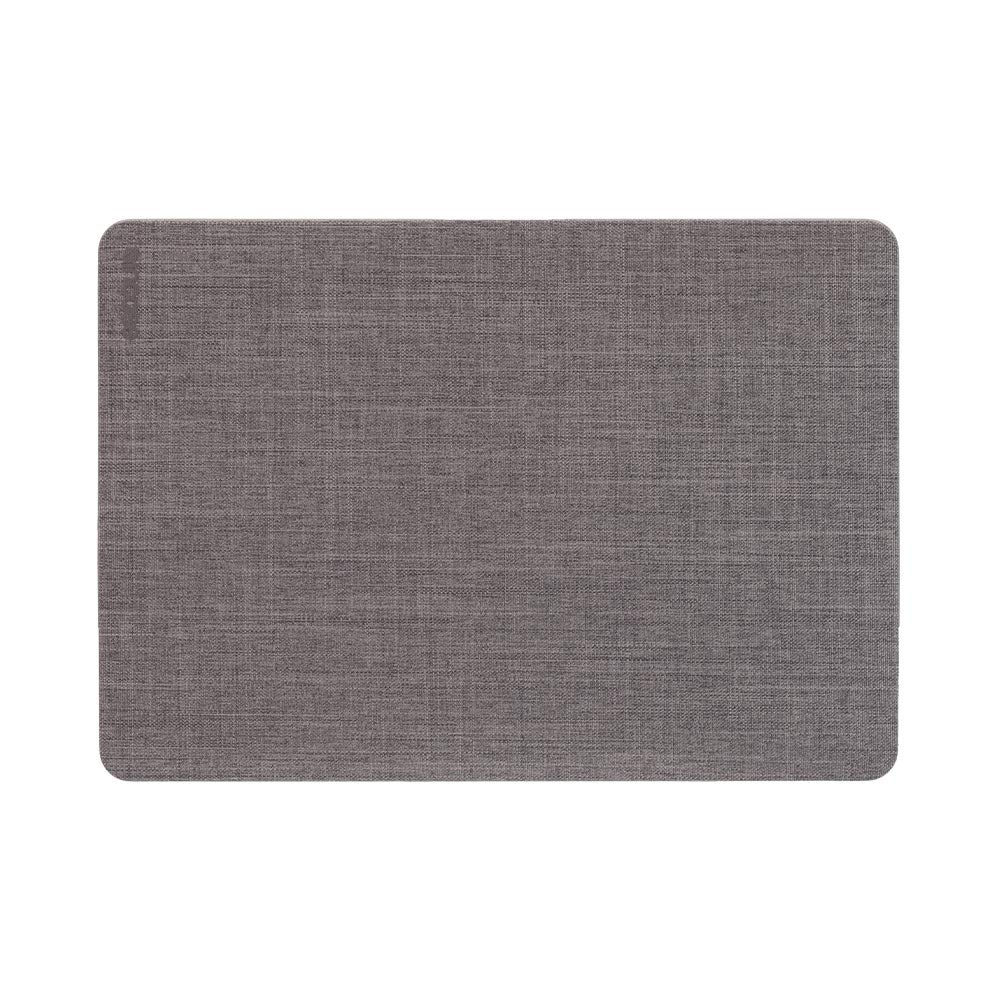 Durable Textured Hardshell Case with Soft NanoSuede Lining for MacBook Pro 13-inch (2016-2019) - Lightweight Ash Grey Protective Cover | Perfect for Work, Travel & Everyday Use