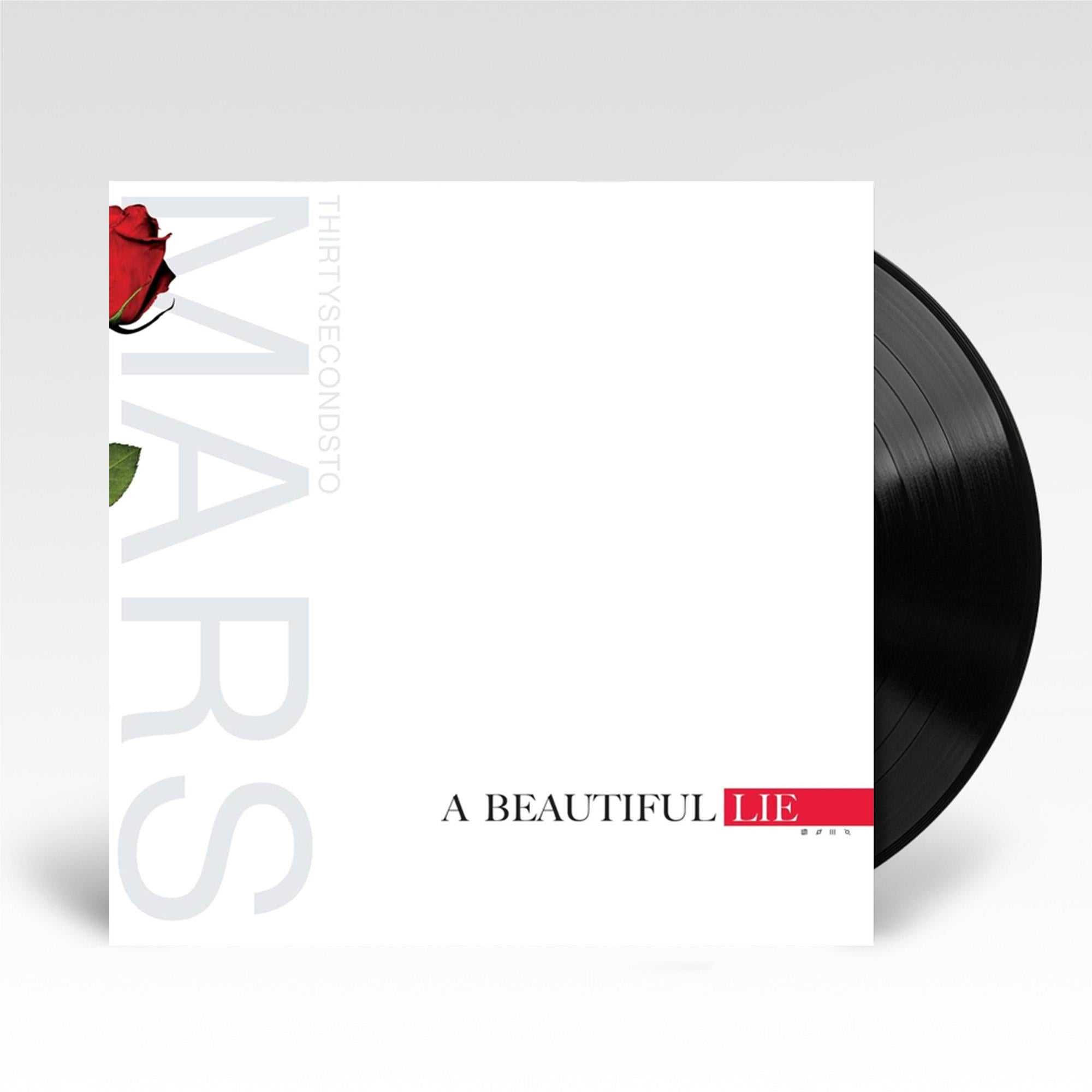 A Beautiful Lie (Vinyl Record) - 30 Seconds to Mars Album - Perfect for Vinyl Collectors & Music Lovers