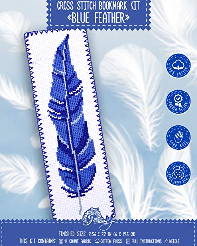 Blue Feather