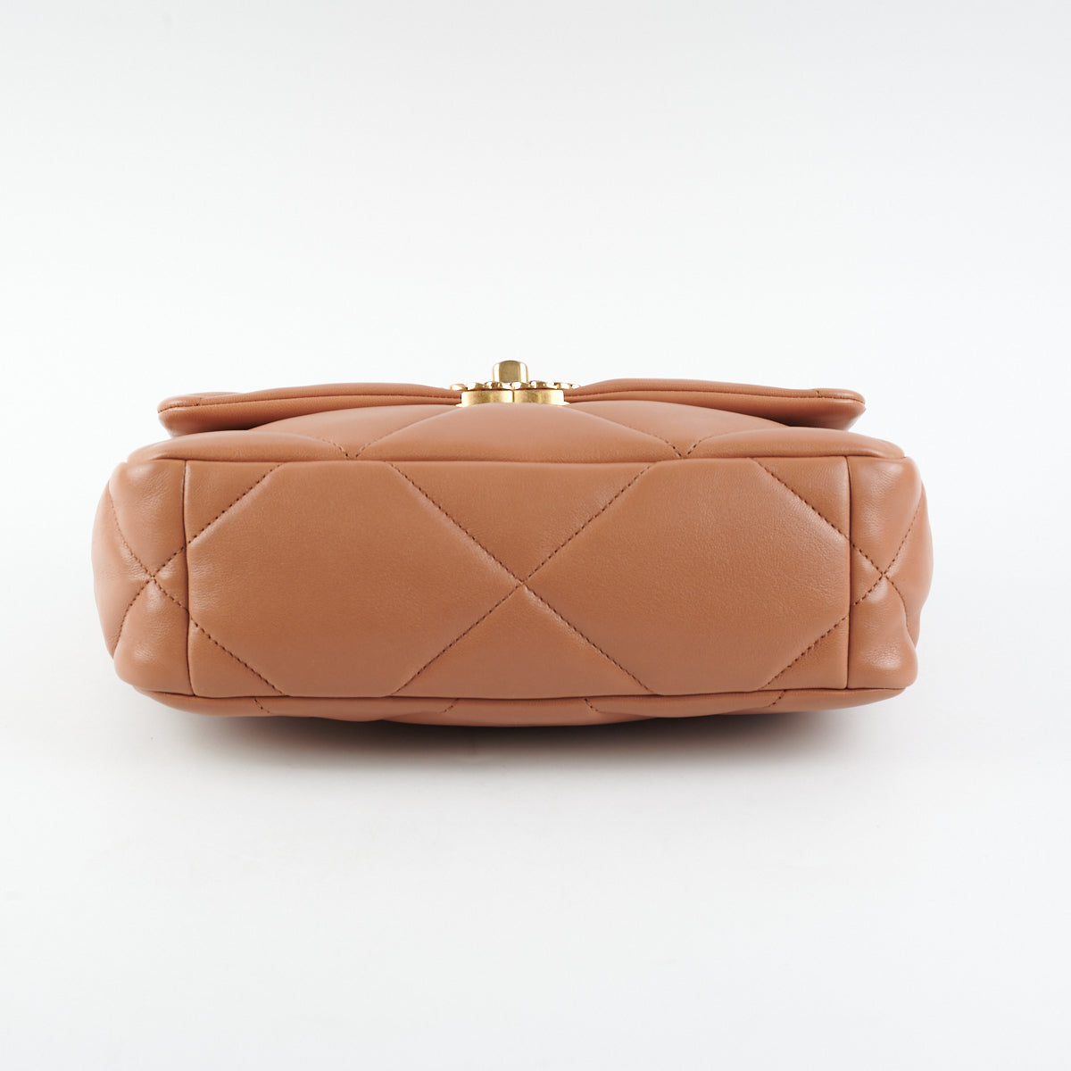 Chanel 19 Small Flap Bag in Caramel - Luxury Designer Handbag for Women | Perfect for Everyday Use, Work & Special Occasions