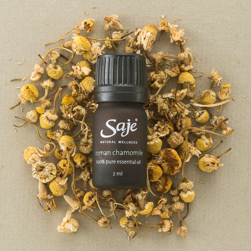 Pure Roman Chamomile Essential Oil - 100% Natural, Therapeutic Grade for Aromatherapy, Massage & Skin Care | Relaxation & Stress Relief | Perfect for Diffusers, Bath & DIY Beauty Products
