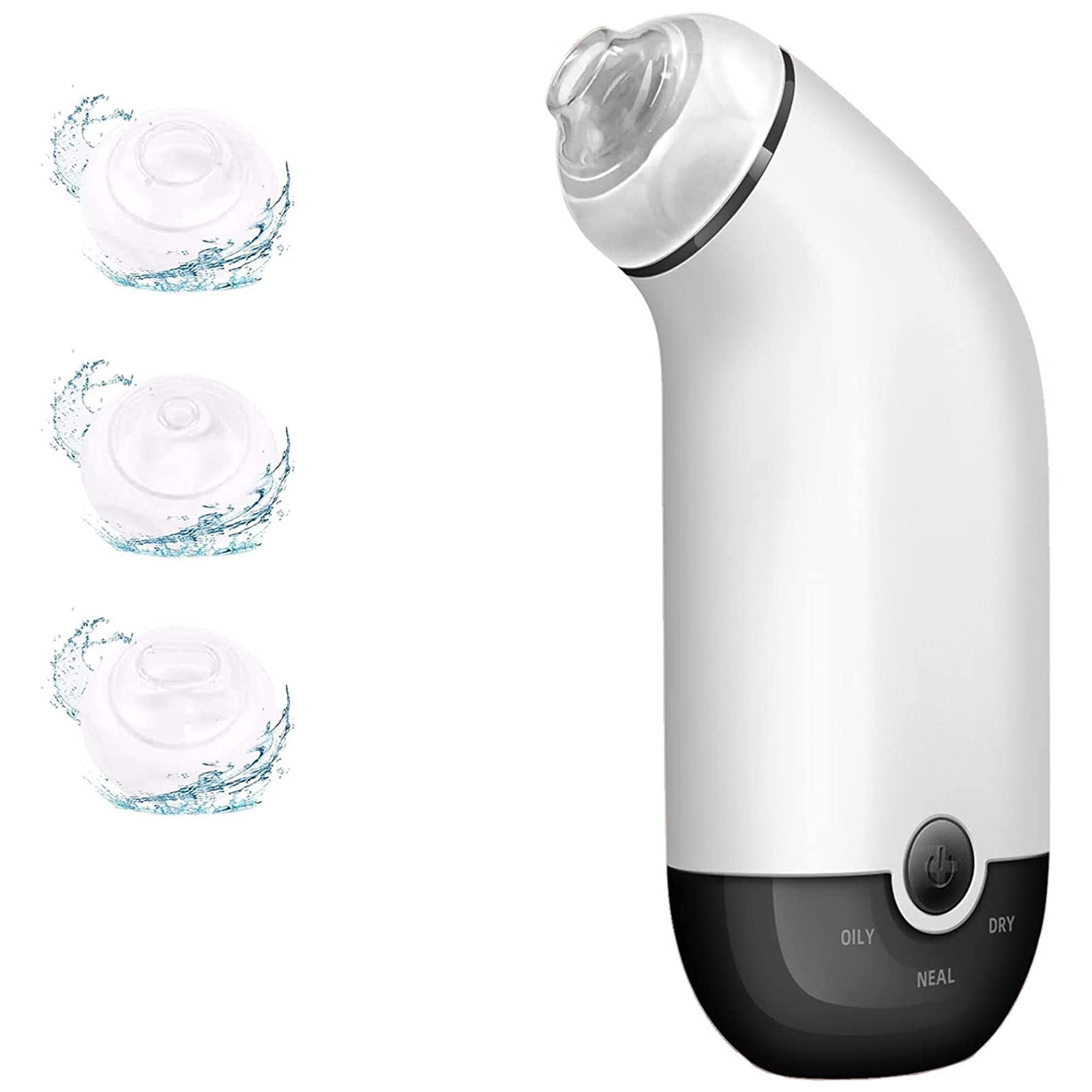 Blackhead Remover Vacuum - Pore Cleaner for Face & Skin Care at Home