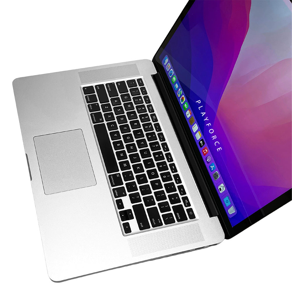 Apple MacBook Pro 15-inch 2015 Model - Intel Core i7, 16GB RAM, 512GB SSD - Powerful Laptop for Business, Design & Video Editing
