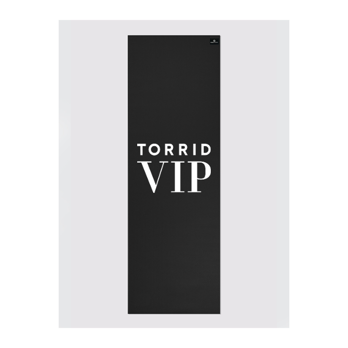 Custom 6mm Personalized Yoga Mat with Unique Design - Black - Perfect for Home Workouts, Studio Sessions & Gift Giving