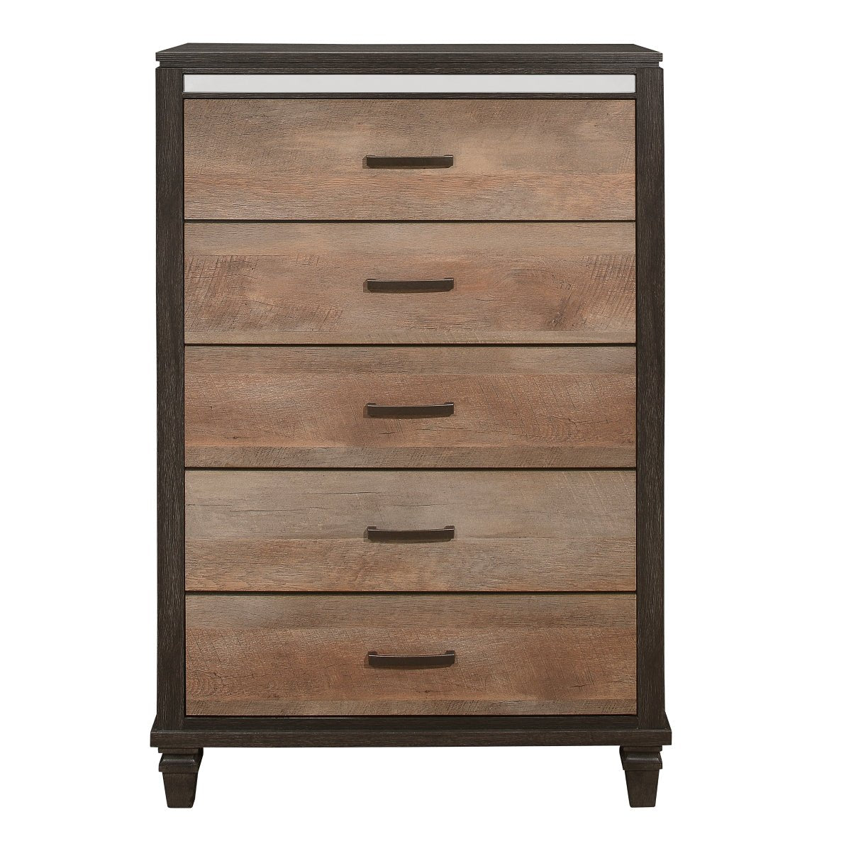 Danridge Collection Chest - Stylish Wooden Storage Box for Home Decor, Jewelry & Keepsakes - Perfect for Bedroom, Living Room & Office Organization