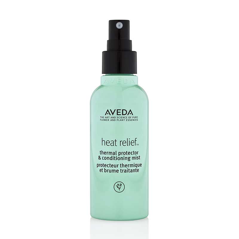 Aveda Heat Relief™ Thermal Protector & Conditioning Mist - Hair Heat Protectant Spray for Styling & Frizz Control - Perfect for Blow Drying, Flat Ironing & Curling