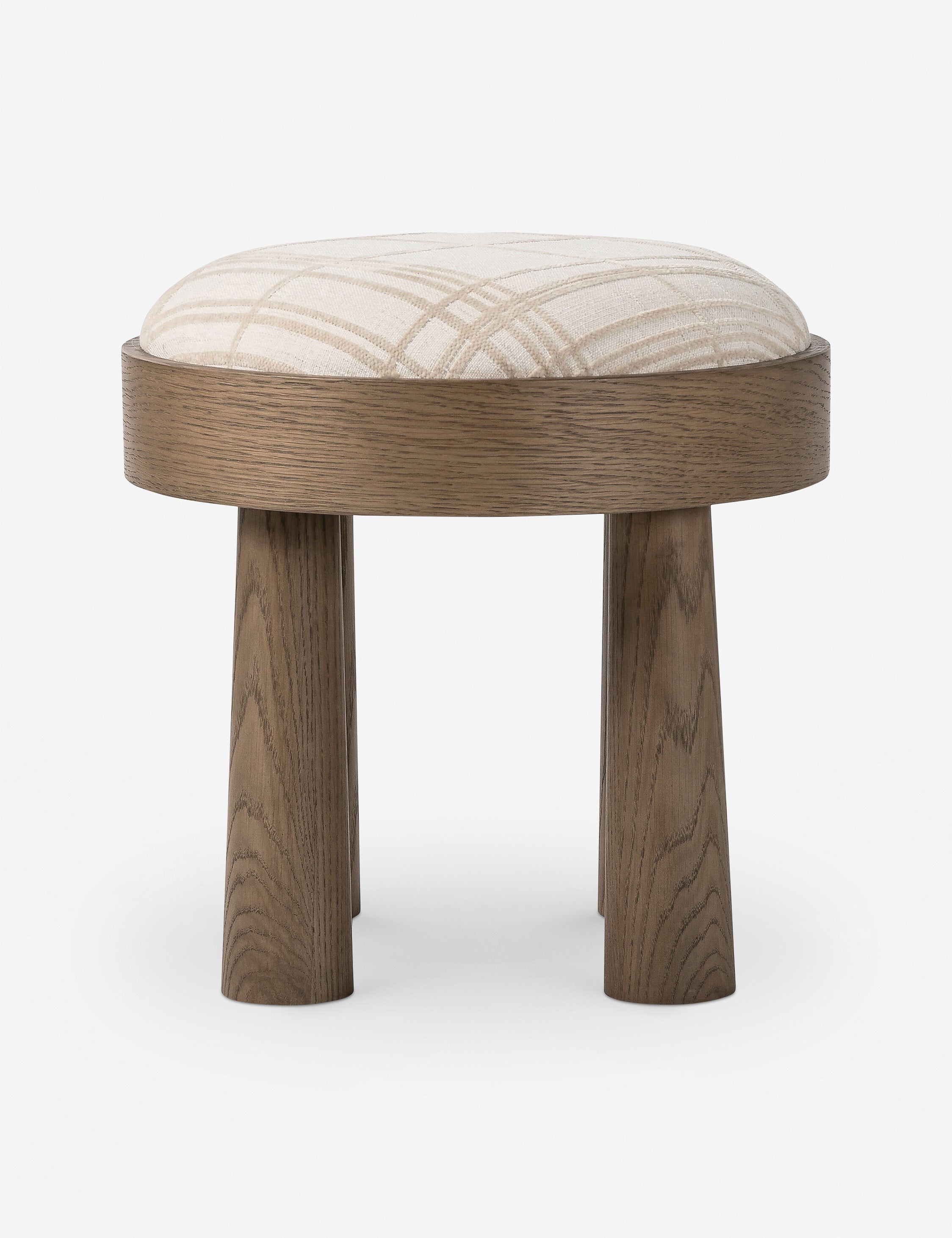Armel Stool - Modern Wooden Bar Stool with Backrest for Kitchen Island, Breakfast Nook & Home Decor - Comfortable & Stylish Seating Solution