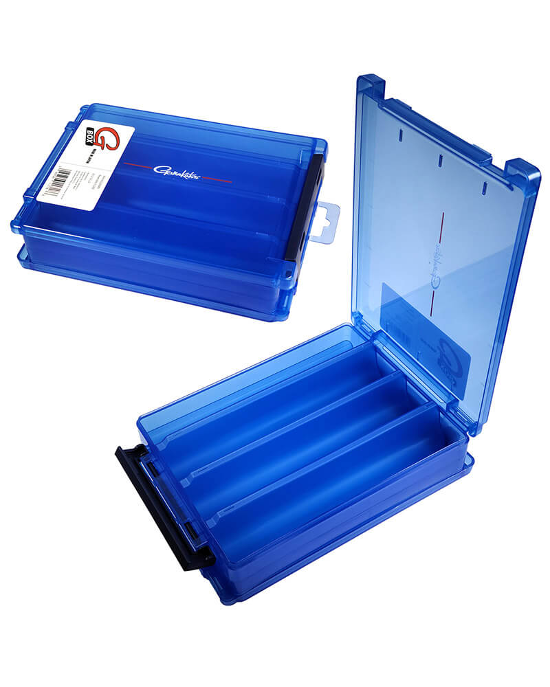 Gamakatsu G Box 3200 Reversible Utility Storage Case - Durable Fishing Tackle Box for Lures, Hooks & Gear - Perfect for Outdoor Fishing & Camping Trips