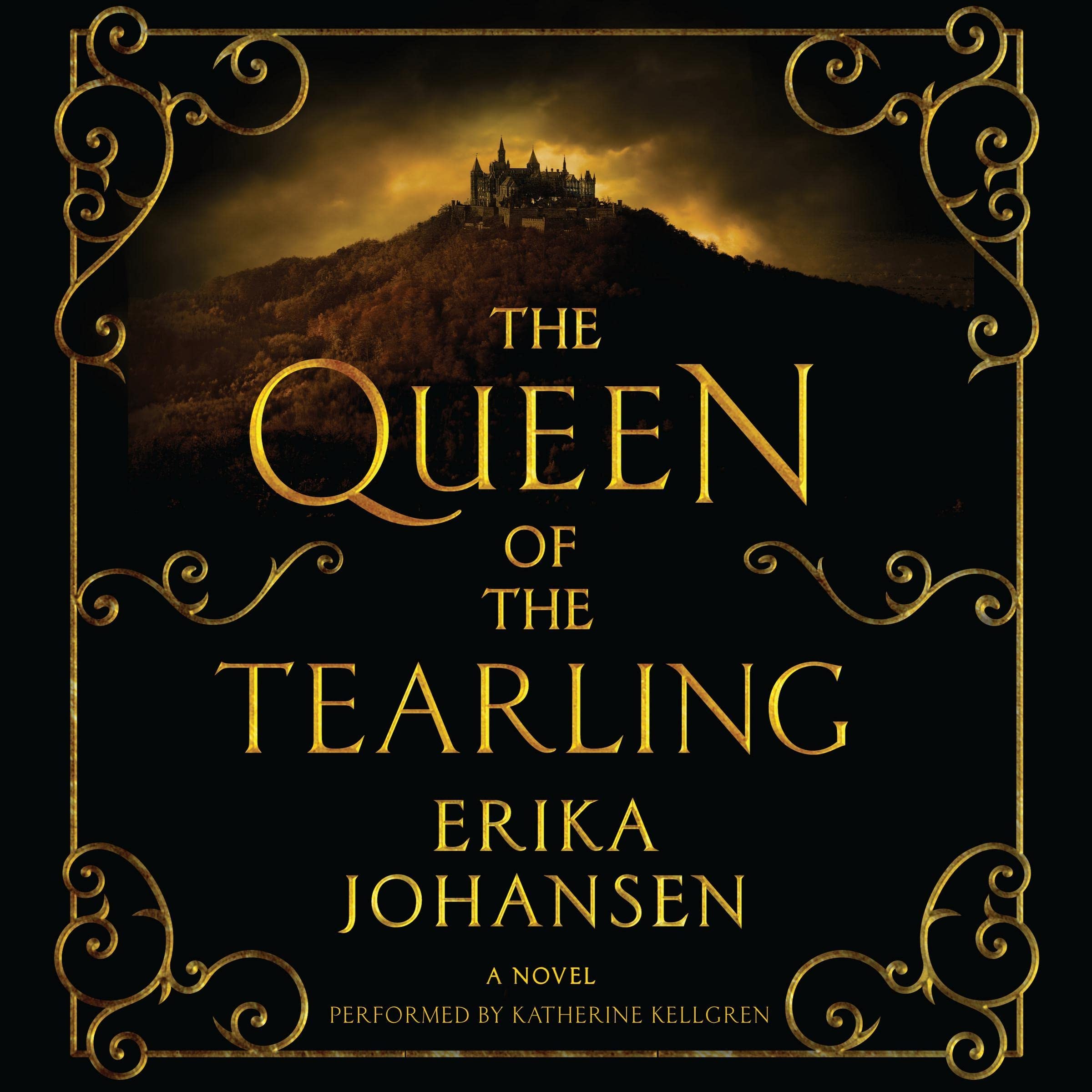 The Queen of the Tearling - Book 1 of Epic Fantasy Trilogy | Dystopian Adventure Novel | Perfect for Fantasy Book Clubs & Lovers of Strong Female Protagonists