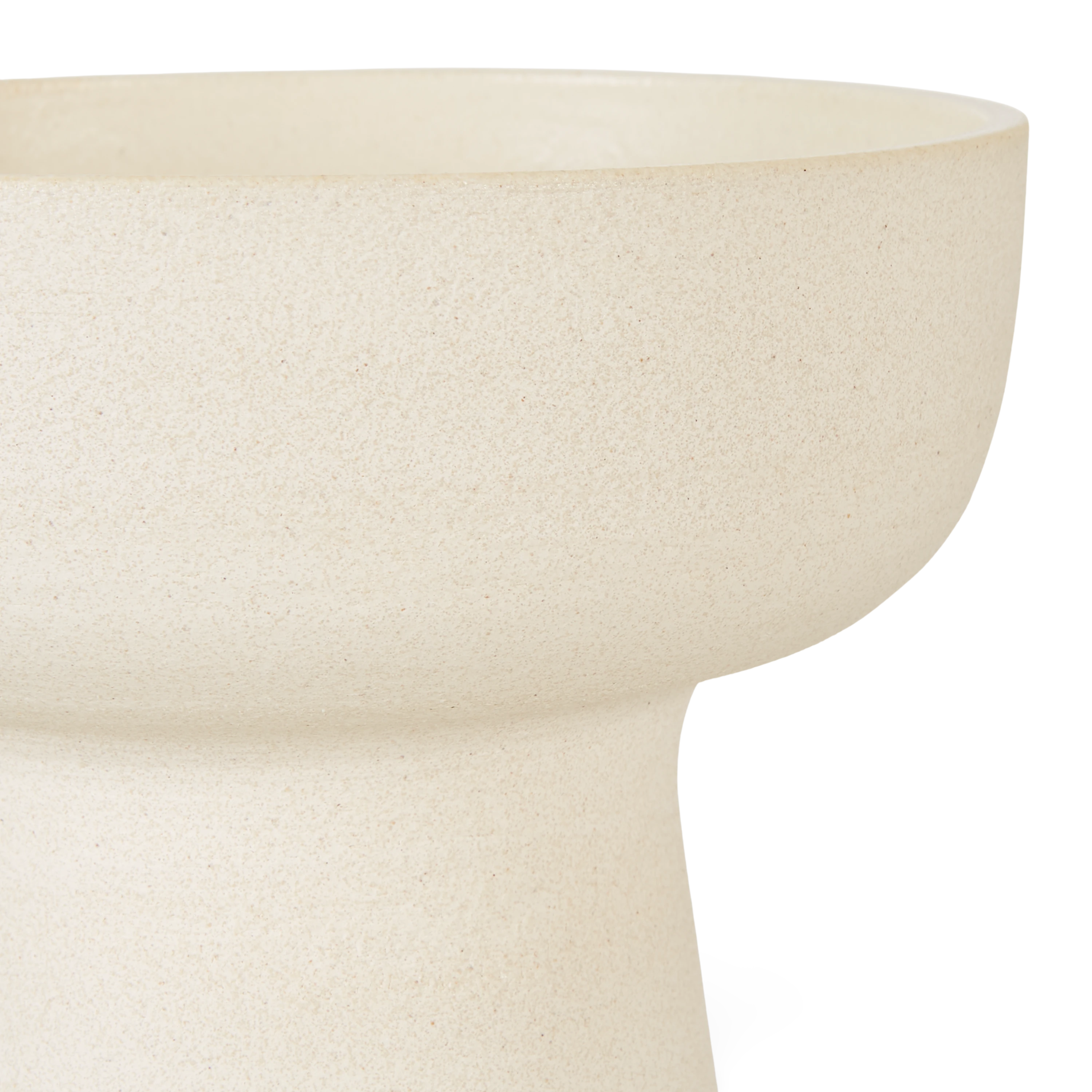 Juliet Vessel White - Elegant Ceramic Vase for Home Decor, Wedding Centerpieces & Floral Arrangements | Perfect for Living Room, Dining Table & Gift Giving