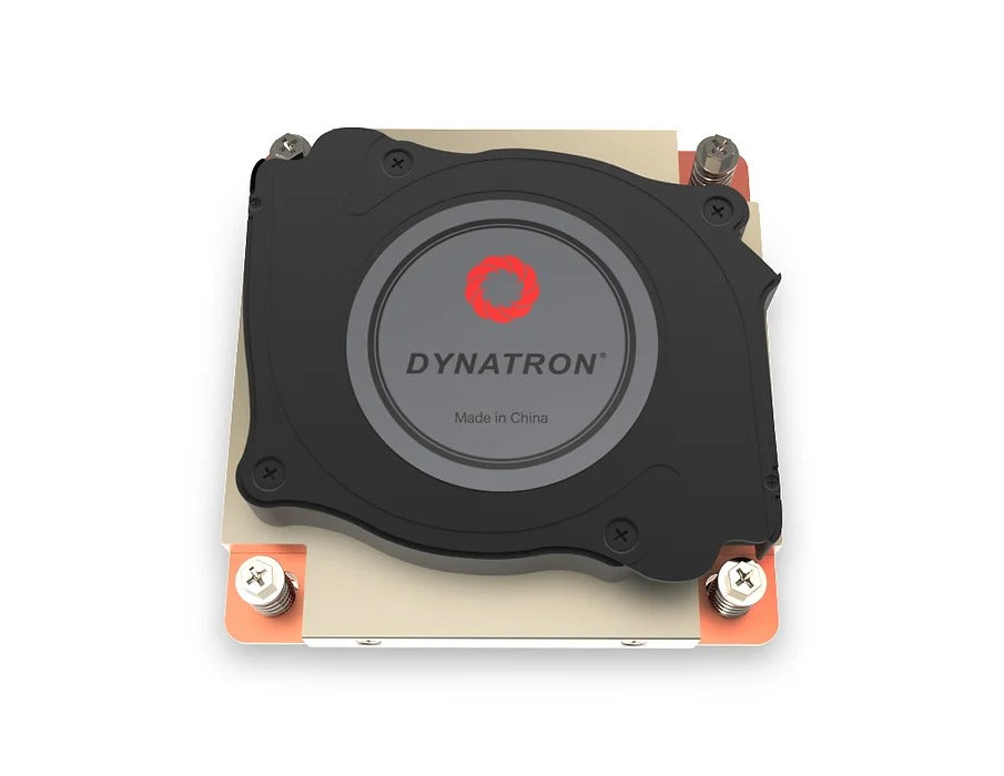 Dynatron Q7 Intel LGA 1700 1U Server CPU Cooler - High Performance Low Profile Heatsink for Data Center & Cloud Computing Applications